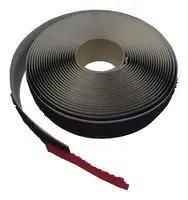 HOOK AND LOOP HOOK, BLACK, 20MM, 5M REEL 107424