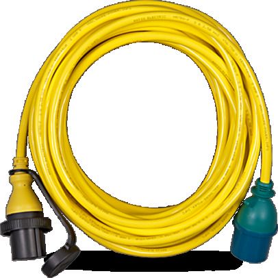Plug 32A/250Vac (2p/3w) for Power Inlet 32A SHP303204000 8719076007548