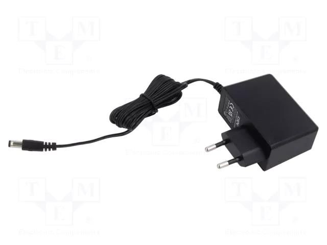 Power supply: switching; mains,plug-in; 15VDC; 1.6A; 24W; 86.5% ESPE E24-2415-211