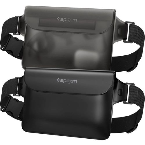 Spigen Aqua Shield A620 Waterproof Hip Bag IPX8 - Black 2 pcs., Spigen 8809811860849 8809811860849