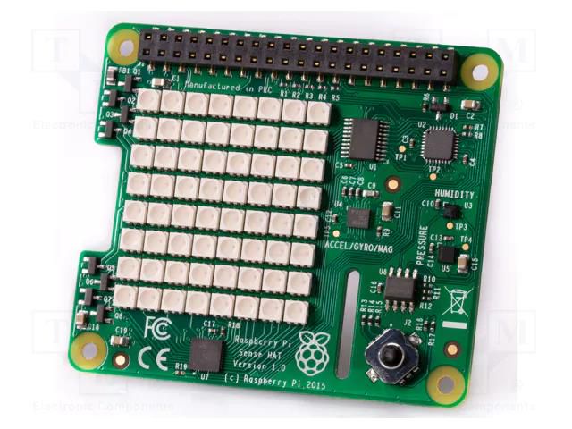 Accessories: expansion board; 65x56.5mm RASPBERRY PI SC0329