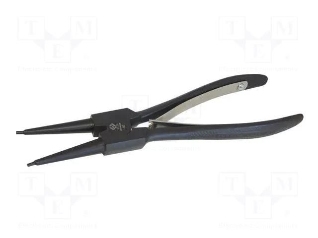 Pliers; for circlip; external; 3÷10mm; Pliers len: 140mm; straight C.K CK-T3711-0
