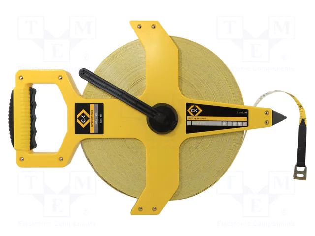 Measuring tape; measure C.K CK-T3565-330