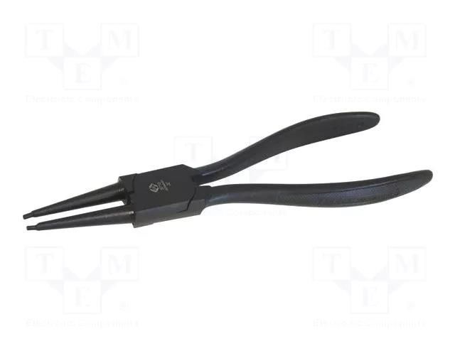 Pliers; for circlip; internal; 8÷13mm; Pliers len: 140mm; straight C.K CK-T3710-0