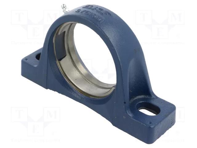 Bearing housing; with plummer block; cast iron; 90mm SKF SKFSY510M