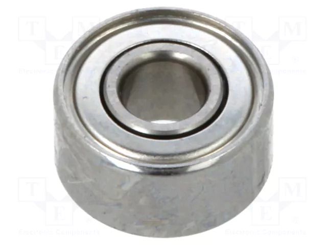 Bearing: single row deep groove ball; Øint: 3mm; Øout: 8mm; W: 4mm SKF SKF-W639/3-2Z