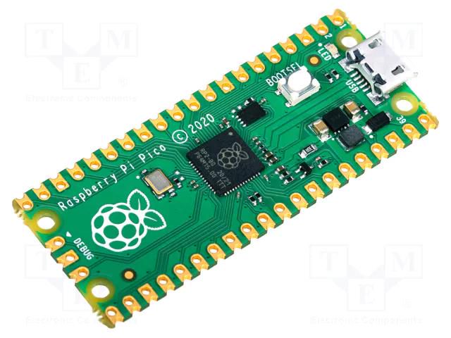 Kit: prototype board; Raspberry Pi PICO; Frequency: 133MHz RASPBERRY PI SC0915