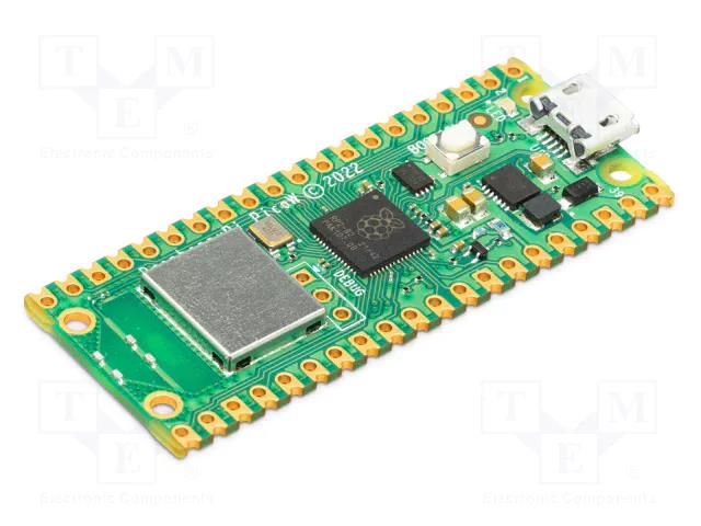 Kit: prototype board; Raspberry Pi PICO W; Frequency: 133MHz RASPBERRY PI SC0918