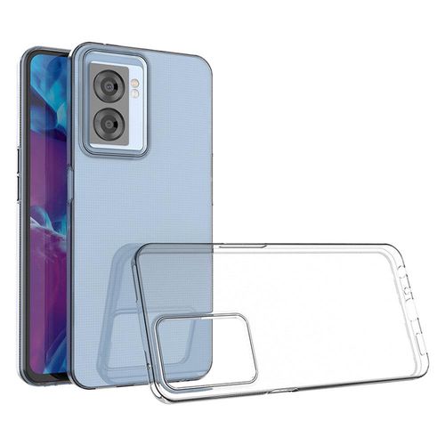 Ultra Clear 0.5mm Case for Oppo A57 5G / A57 / A77 5G / A77 / K10 5G, Realme V23 5G / Narzo 50 5G / Q5i 5G Thin Cover Transparent, Hurtel 5907769348181 5907769348181