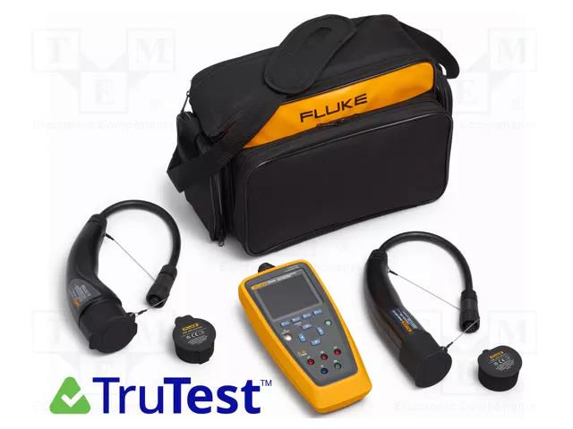 Meter: EV Charging Station Analyzer; IP40; Display: LCD; 1A FLUKE FLK-FEV350/T2T1PRO