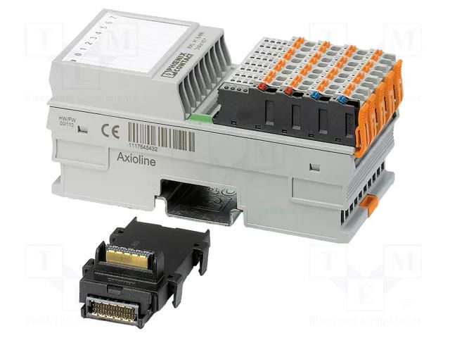 Industrial module: analog input; IP20; Axioline Smart Elements PHOENIX CONTACT 2688064