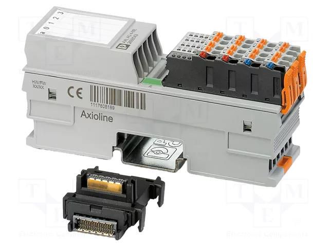 Industrial module: analog input; IP20; Axioline Smart Elements PHOENIX CONTACT 2688491