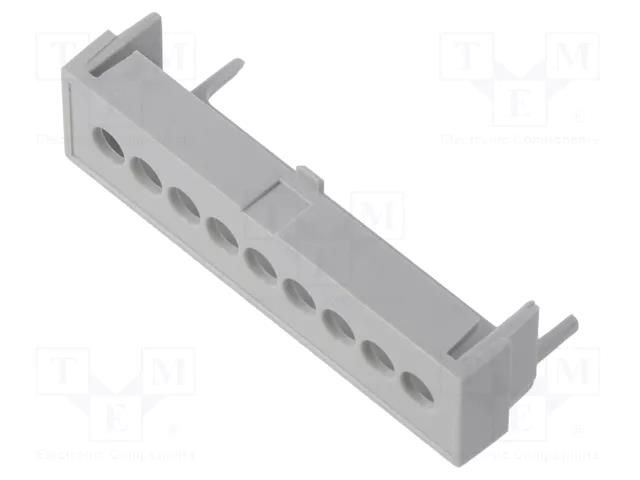 Terminals cover; light grey; 1597 HAMMOND HM-1597D3MTC6