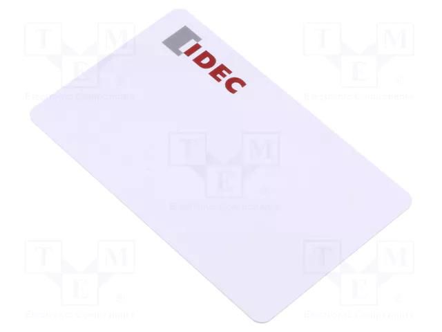 RFID Card; KW2D; white IDEC KW9Z-T2X0