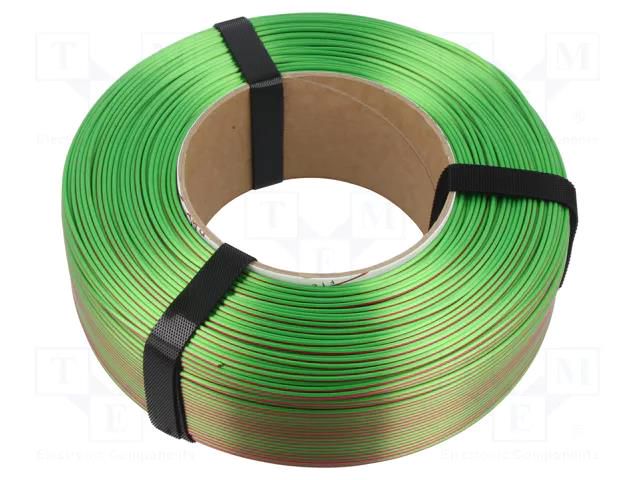 Filament: PLA Magic Silk; 1.75mm; dragon fruit; 195÷225°C; 1kg ROSA 3D ROSA-4155