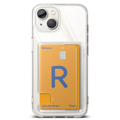 Ringke Apple iPhone 14 Plus 6.7 "FUSION CARD CLEAR, Ringke 8809881263328 8809881263328