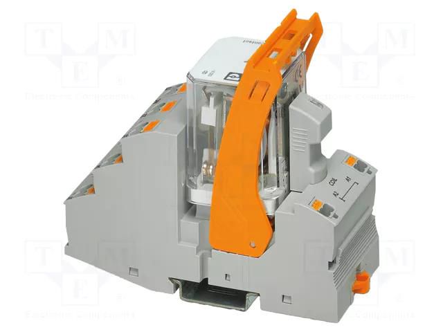 Relay: interface; 3PDT; Ucoil: 120VAC; 8A; 8A/440VAC; 8A/250VDC PHOENIX CONTACT RIF-4-RPT-120AC/3X