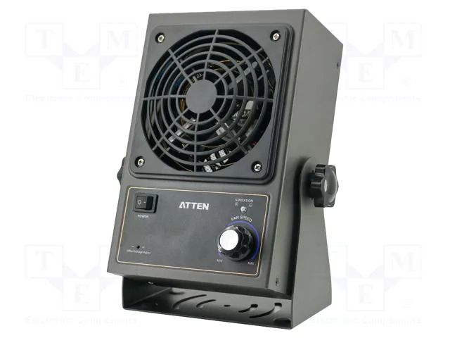 Air ionizer; bench; ESD; 146x85x238mm; 144m3/h; -5÷45°C; ±10V ATTEN ST-1015