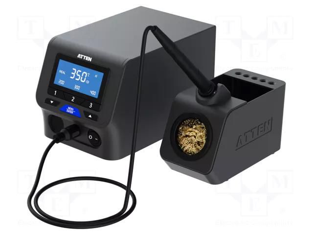 Station: soldering; Station power: 110W; Power: 90W; 80÷500°C ATTEN ST-9003D