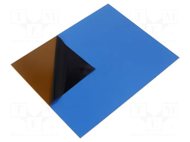 Laminate; FR4,epoxy resin; 1mm; L: 200mm; W: 150mm BUNGARD FR4150X200X10/7000