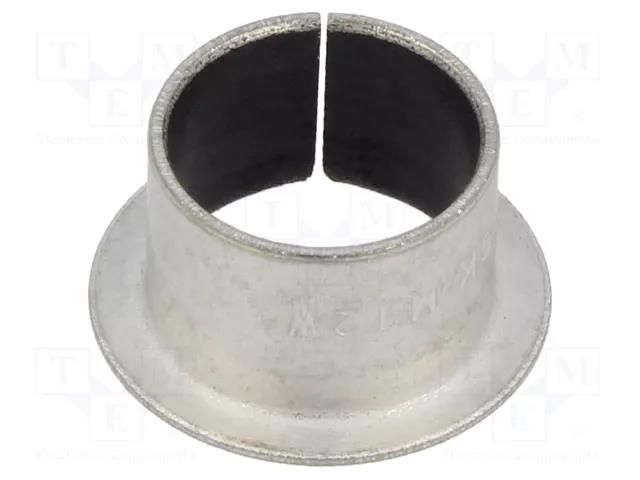 Bearing: sleeve bearing; with flange; Øout: 17mm; Øint: 15mm SKF SKFPCMF151712E