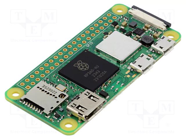 Single-board computer; RASPBERRY PI ZERO 2 W 512MB RAM; 1GHz RASPBERRY PI SC1176