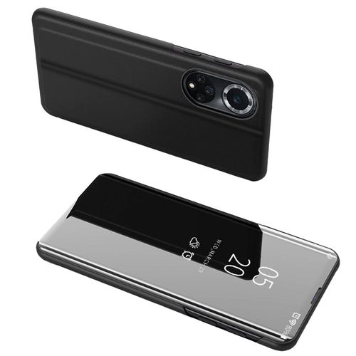 Clear View Case case for Huawei nova 9 flip cover black, Hurtel 5907769349423 5907769349423