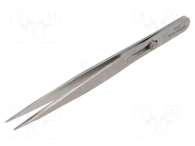 Tweezers; 140mm; Blade tip shape: sharp; universal BETA BE999G