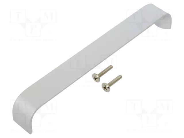 Holder; aluminium; natural; H: 30mm; L: 200mm; W: 25mm; handle GTV Poland GTV-UA-00-347192