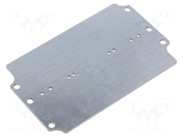 Mounting plate; galvanised steel; EUROMAS BOPLA MA110/PK110