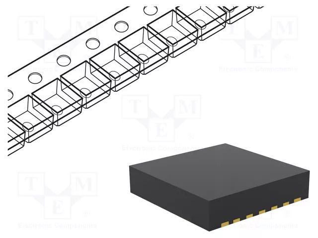 IC: STM32 ARM microcontroller; 550MHz; LQFP144; 1.62÷3.6VDC STMicroelectronics STM32H725ZGT6