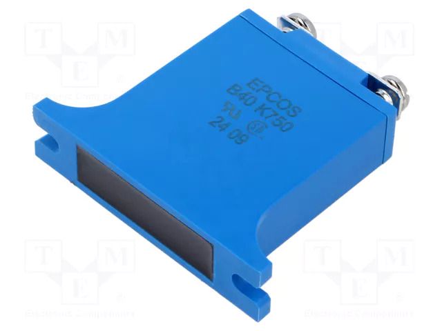 Varistor: block; 750VAC; 970VDC; 40kA; 1.4W EPCOS / TDK B72240B0751K001
