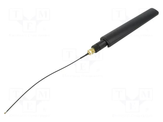 Antenna; 2G,3G,4G,5G,LTE,UMTS,WiFi; 5dBi; 50Ω; 600÷6000Hz; SMA DFROBOT DF-TEL0143