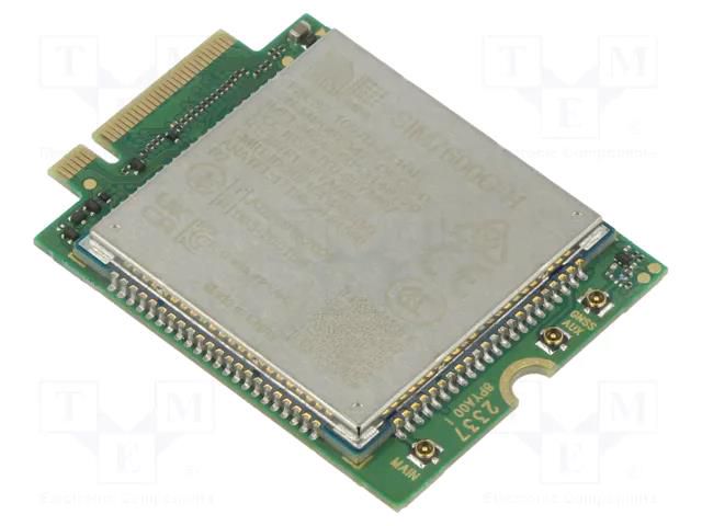 Module: LTE; Down: 150Mbps; Up: 50Mbps; LTE CAT4; 42x31.4x3.8mm DFROBOT DF-TEL0158