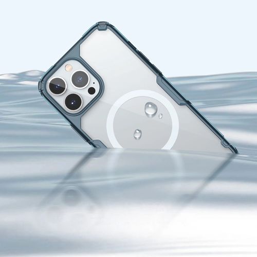 Nillkin Nature Pro Magnetic Case iPhone 14 Pro magnetic case MagSafe blue, Nillkin 6902048248601 6902048248601
