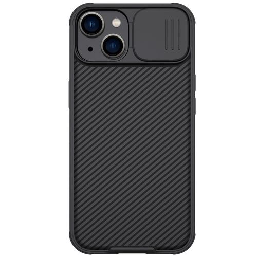 Nillkin CamShield Pro Magnetic Case iPhone 14 Plus Cover Camera Protector Black (with MagSafe), Nillkin 6902048248458 6902048248458