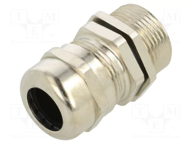 Cable gland; with long thread; PG16; IP68; brass; Entrelec TE Connectivity 1SNG625073R0000