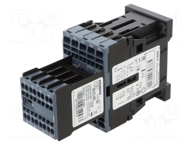 Contactor: 8-pole; NC x2 + NO x6; 24VDC; 6A; 3RH20; spring clamps SIEMENS 3RH2362-2BB40
