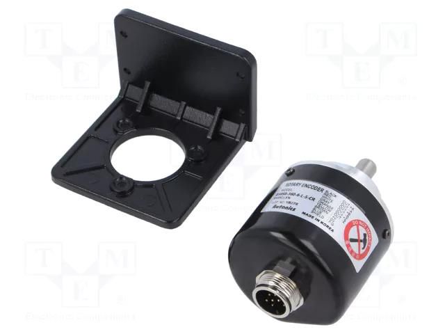 Encoder: incremental; Usup: 5VDC; 360imp/revol; OUT: linear; IP64 AUTONICS E50S8-360-6-L-5-CR