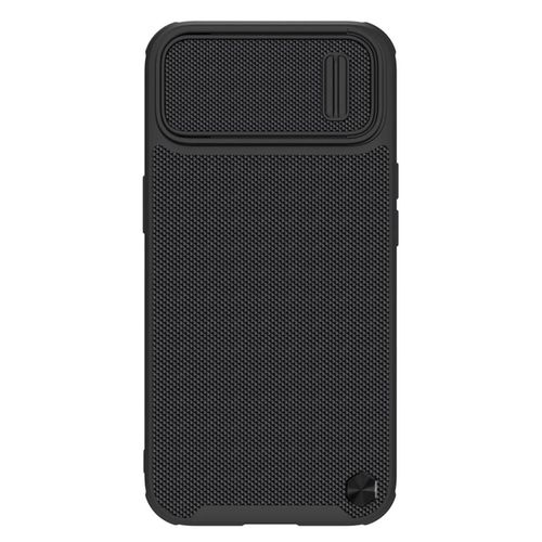 Nillkin Textured S Case for iPhone 14, armored cover with camera cover, black, Nillkin 6902048249530 6902048249530