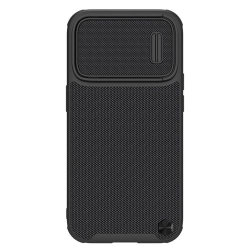 Nillkin Textured S Case iPhone 14 Pro armored cover with camera cover, black, Nillkin 6902048249561 6902048249561