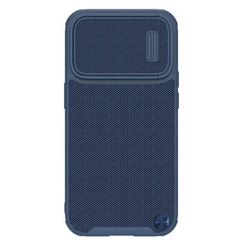 Nillkin Textured S Case iPhone 14 Pro Max armored cover with camera cover blue, Nillkin 6902048249639 6902048249639