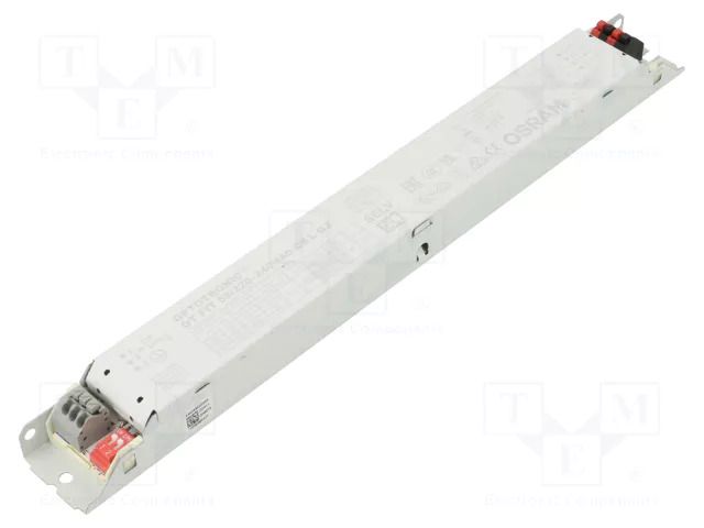 Power supply: switching; LED; 53.6W; 27÷51VDC; 800mA÷1.05A; IP20 ams OSRAM 4052899522558