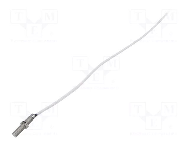 Reed switch; Pswitch: 10W; Ø5x25mm; Connection: cables; 1.25A; 0.5m MEDER MK11-1A66C-500W