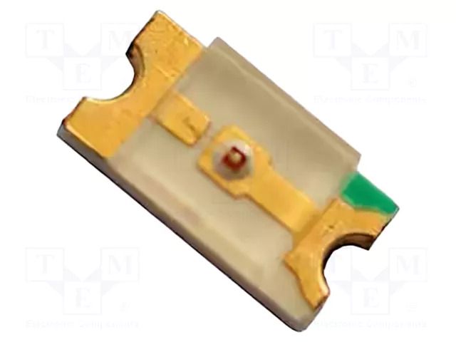 LED; orange; SMD; 1206; 125÷320mcd; 1.7÷2.5VDC; 2x1.6x1.1mm; 140° QT-Brightek Corporation QBLP650-O