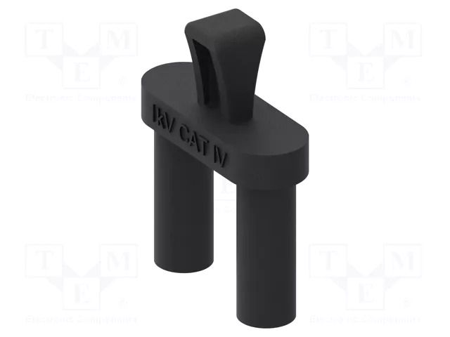 Adapter; black; 36A; Type: insulated; 38.3mm; 1kV ELECTRO-PJP PJP2019-S-N