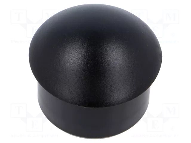 Stopper; polyamide; black; Entrelec; Ø: 27.3mm; Size: 32; L: 15.8mm TE Connectivity 1SNG610069R0000