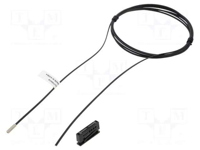 Sensor: fiber-optic; Range: 0÷140mm; Len: 2m; Thread: M3; -40÷70°C AUTONICS FD-320-05