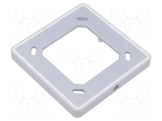 Mounting frame; Colour: silver ELATEC T4SA-QWF1SL