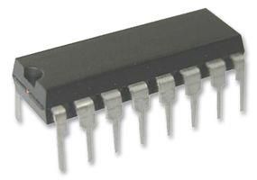 IC, ADC, 12 BIT, 100KSPS, SPI, DIP-16 MCP3208-CI/P